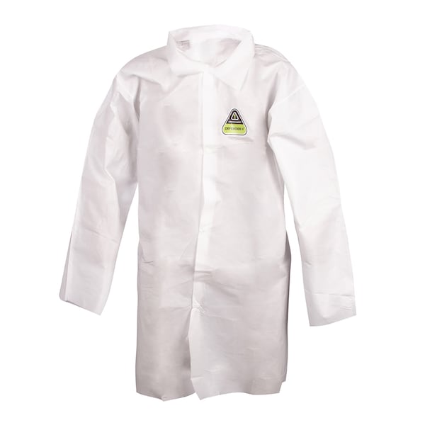 Cordova DEFENDER II Lab Coat, XL, 12PK MPLAB100XL - main